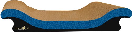 Imperial Cat Scoop Scratch 'n Shape, Italian Blue