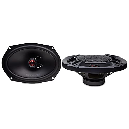 DD Audio Digital Designs RL-X6x9 - Redline 6"x9" 450W Coaxial Oval Speakers