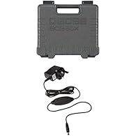 The compact BCB-30X is the ideal solution for players who use a small number of pedals or want a scaled-down second board for grab-and-go gigs. Next-generation BCB-series pedalboard, updated for modern pedal setups Customizable high-density foam inse...