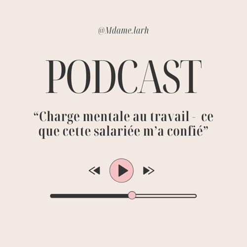🧠 Charge mentale au travail – Ce que cette salariée m’a confié. Titelbild