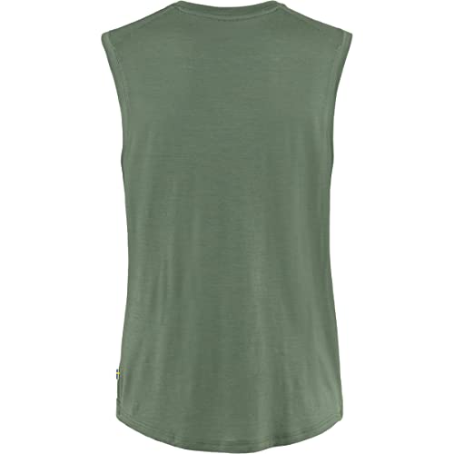 Fjallraven Abisko Wool Tank Top - Women's Patina Green Medium2