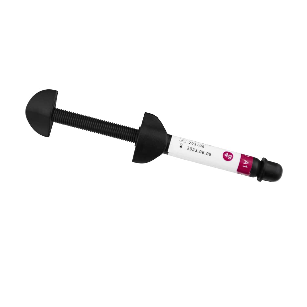 Dental Nano Hybrid Resin Composite Universal Light Cure Resin 4g (A1)