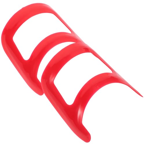 FOMIYES Beard Ruler 2pcs Styling Ruler for Beard Shape Modelling Tool Shaving Guide