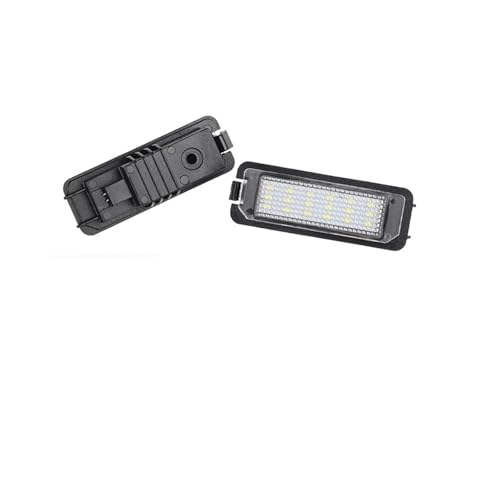 Luz de matrícula superbrillante para Golf MK7 2015 y Passat CC, conjunto de alta intensidad