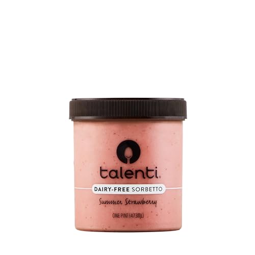image for Talenti Dairy-Free Sorbetto for Your Next Indulgence, Summer Strawberr