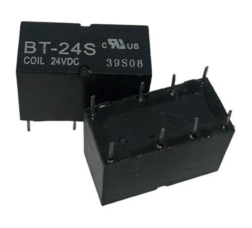 Relé BT-24S 24V de 8 pines componente electrónico para sustitución 4078-24V