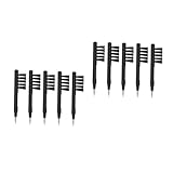 pour amplificateur auditif : utilisé pour éliminer le cérumen et les débris cutanés emprisonnés dans l'évent et le tube, brosse multifonction