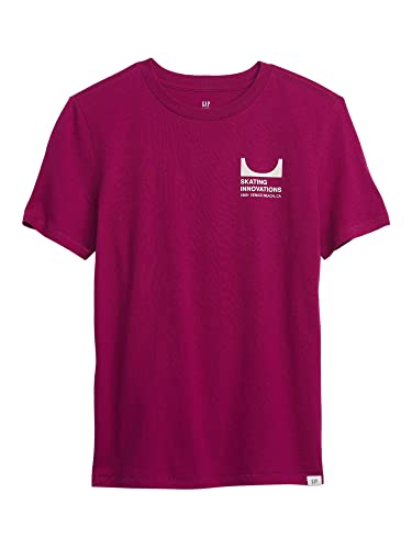 Gap T-shirt graphique garçon anti usure en pur coton respirant