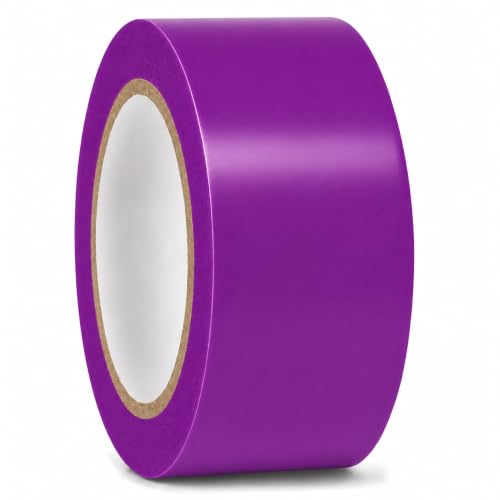 Image of GGR Supplies CVT-536 Purple Vinyl Floor Marking Tape, 2 x 36 Yards