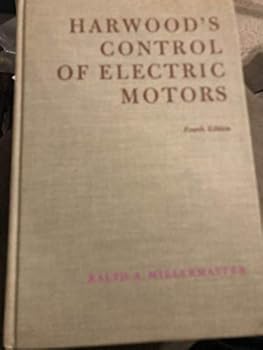 Hardcover Harwood's Control of Electric Motors Book