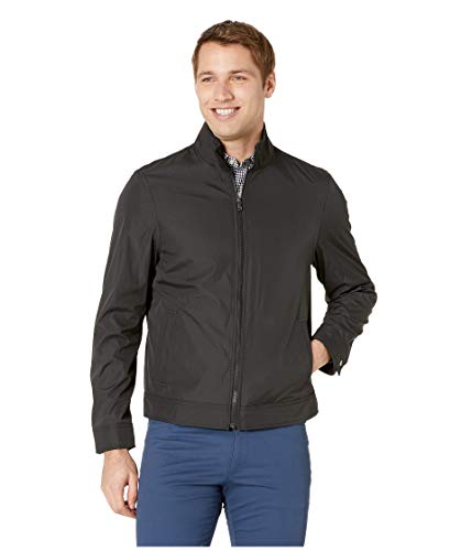 Michael Kors Men's 3-in-1 Track Jacket, Black, S at Amazon Men's