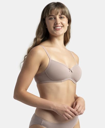 Jockey Cotton Blend Women's T-Shirt Bra - Image 2