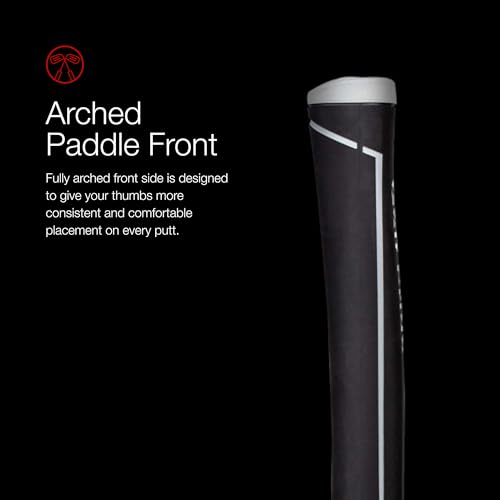 Golf Pride Pro Only Putter Grip - Firm All-Rubber Feel