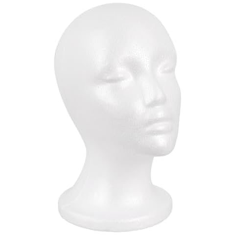 MapofBeauty Foam Wig Stand for Display Cover