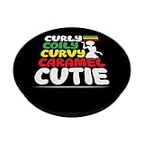 Zoom IMG-1 riccio coily curvy caramello cutie