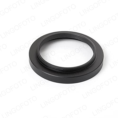 Adattatore Telescopico T2 In Alluminio - Filettature Maschio M48x0.75mm E Femmina M42x1mm, Per Fotografia Astronomica, Trattato Antiriflesso Raccordo Telescopio Maschio Femmina