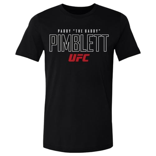 500 LEVEL Paddy Pimblett UFC Elite Shirt (Black Large)