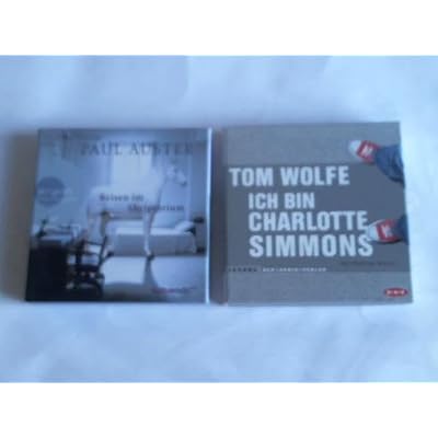 Ich bin Charlotte Simmons. Lesefassung mit Matthias Brandt. 6 CDs mit Booklet