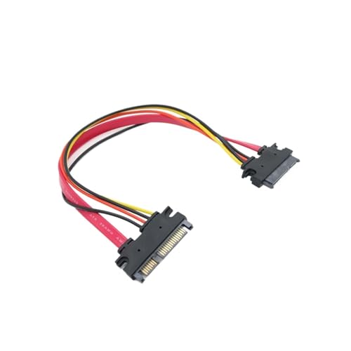 Cable Extensor SATA 3 III Macho a Hembra 30cm miniatura 4
