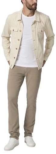 Image of PAIGE Men's Federal Transcend Slim Straight Jeans 34 inch