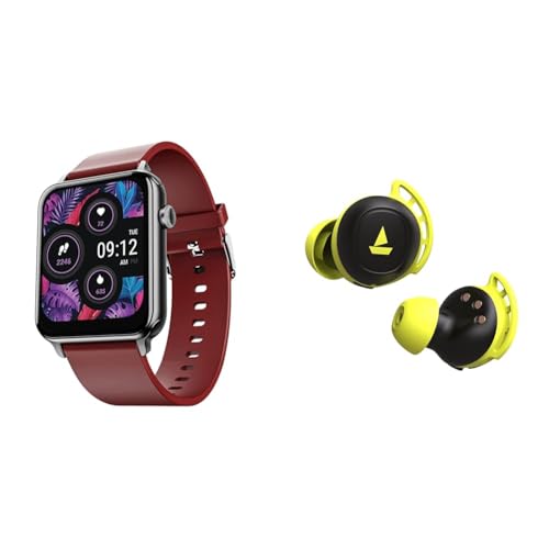 Image of boAt Wave Lite Smart Watch with 1.69 Inches(4.29cm) HD Display, Heart Rate & SpO2 Level Monitor, MUL