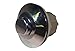 Pres Air Trol Spa Contemporary Air Button Std Chrome 1-3/4" Hole Size B225-CA