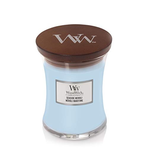 WoodWick Localization_B08T62MGJ7 Seaside Neroli Petit Verre, Rouge, 1 Cover