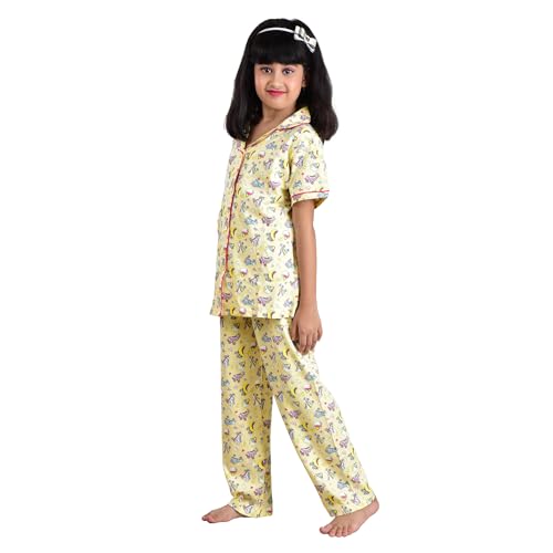 Image of Clothe Funn Girls Cotton Nightsuit Set