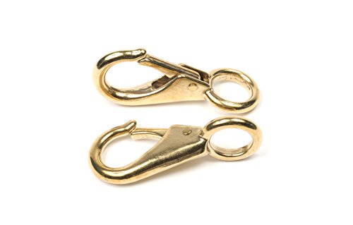 Best Divers AI0243/2B, Moschettone Ottone Fisso