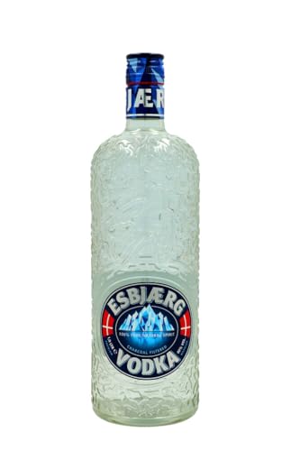 Esbjaerg 100% Pure Natural Vodka 40% Vol. 1l