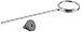Ives Commercial SR64BG Door Silencer for Metal Frame, Rubber, 100 per Bag