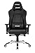 AKRacing, Master Premium Sedia da Gioco, Alluminio, Nero, Normale