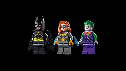 Image of LEGO 76180 Super Heroes Batman vs The Joker: Batmobile Race & Hot Rod, Car Toy, Superhero, for Kids 4+