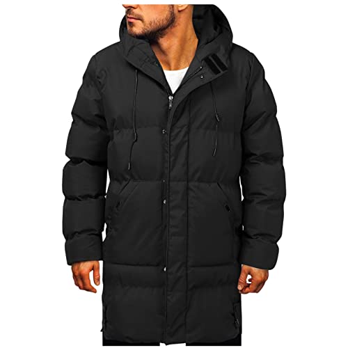 Herren Puffer Jacke Daunenmantel Steppmantel Wintermantel Herren 3XL...