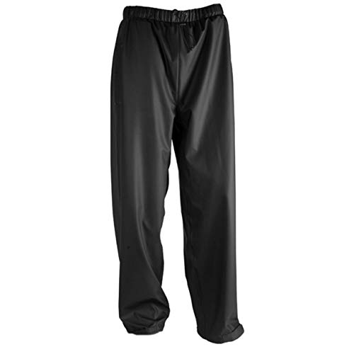 TINGLEY Rubber P67013 Storm Flex Pants, Medium, Black