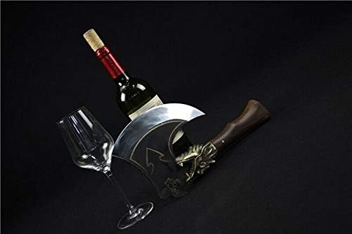 New 1150g Chef Chop Bone Knife Dragon Head Axe Hatchet Hand-adz T10 Steel #1259