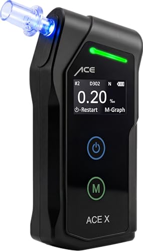 ACE X Éthylotest Électronique - Usage Personnel...