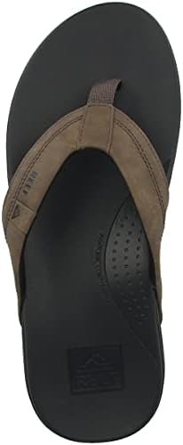 Reef Men's Cushion Spring Flip-Flop, Brown, 13 Review | Image 1