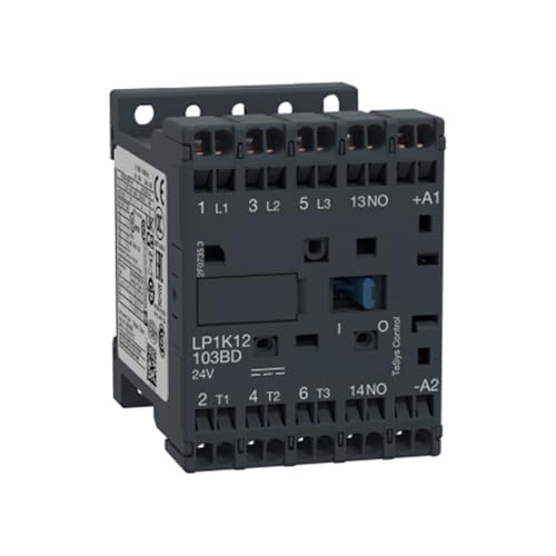 Contacteur CA silencieux LP1K12103BD bobine CC pour éviter les surchauffes de commande