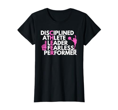 Cheer - Concours Cheerleader Cheerleading Camp Cheer T-Shirt