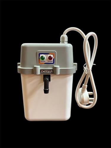 Hot Plus Portable Geyser Instant Water Heater, White, Suitable for Hard & Soft Water, Free Installation Kit (3, white)