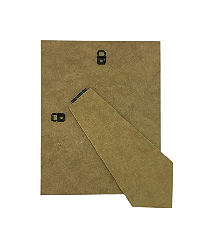 MDF STRUT BACK WITH EXTENDED LEG/PHOTO/PICTURE/FRAME - Ideal replacements for damage backs - Made from 1.5mm MDF - Size A4
