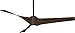 Minka-Aire F832L-ORB/MM Triple 60 Inch Ceiling Fan with Integrated LED Light and DC Motor in Oil Rubbed Bronze Finish and Medium Maple Blades