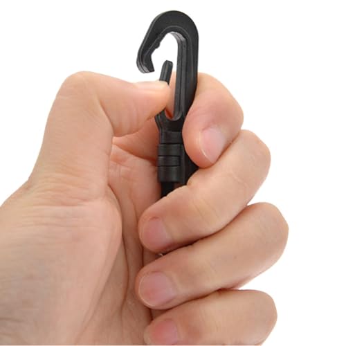 Sonajeros de buceo con clip y cuerda para entrenamiento subacuático 7