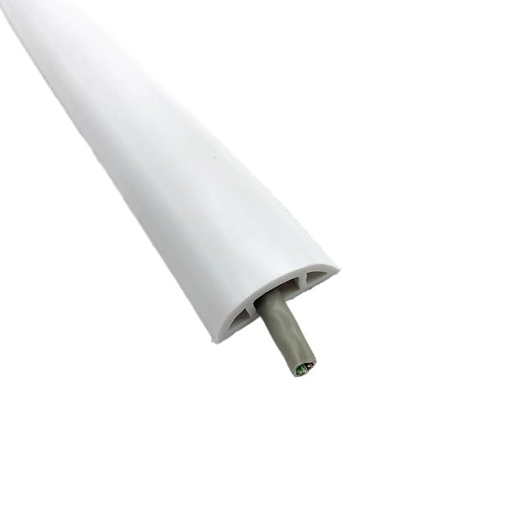 Gestion de câble pour la maison en PVC blanc idéal salon et bureau