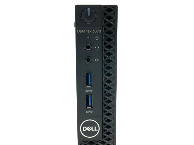 Amazon.co.jp: 【整備済み品】 Dell デル Optiplex 3070 Micro