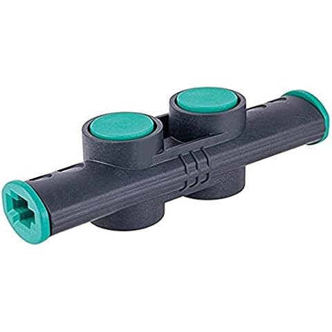 wolfcraft Einhandzwingen-Adapter 3038000 - Verbindung zweier EASY oder PRO Einhandzwingen - Stabile Verlängerung bis zu einer Spannweite von 2 m Cover