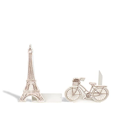 Aparador de Livros Paris, GeGuton, Bege/ Estampa