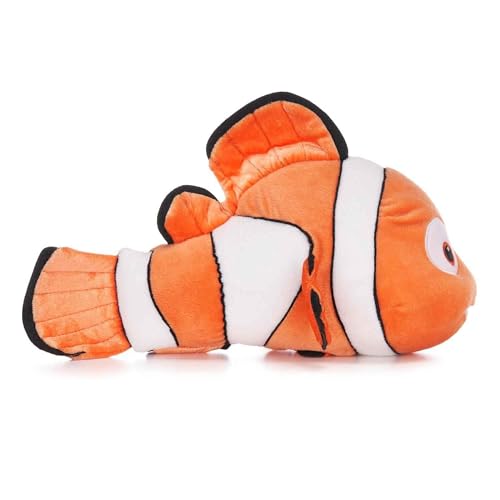 Image of DearJoy Cute Fish Soft Toy Plush Figure - Orange, 25 cm
