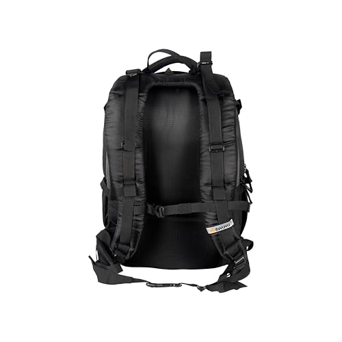 Image of Emmi Turf Backpack for Men and Women 48 L | Travel Bags for Camping and Hiking | Lightweight Outdoor Backpack With Water Bottle Holder |Stylish and Adjustable Travel Rucksacks | 18 Months Warranty